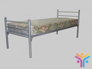 Качественные кровати металлические по цене производителя