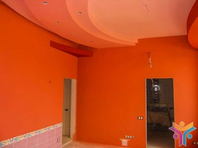 Малярные работы покраска стен потолка