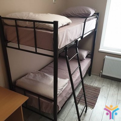 Кровати двухъярусные, односпальные Новые для хостелов, гостиниц