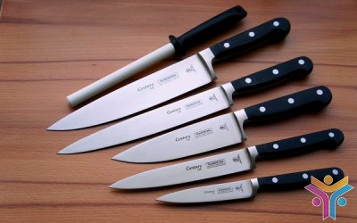 Надо купить оригинальные ножи из качественной стали Tramontina?