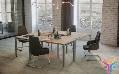 Мебель для переговорных, столы и стулья для переговорной комнаты купите от производителя